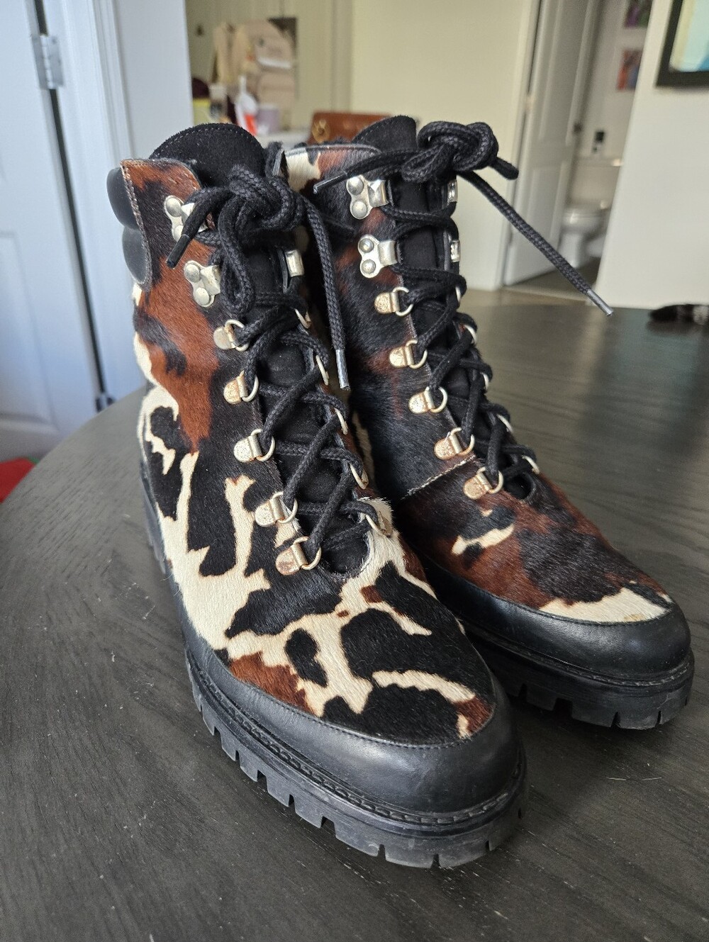 Maguire Elvas Cow Hair Boots - Picture 2 of 6